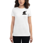 T-shirt Femme Totem Éléphant de Monde-Éléphant