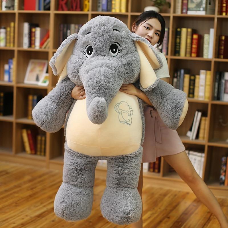 Peluche Éléphant Géant