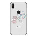 Coque iPhone X Éléphant