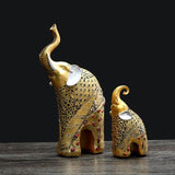 Sculpture Japonaise Éléphant