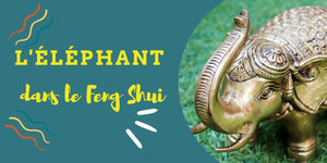 L'éléphant dans le Feng Shui