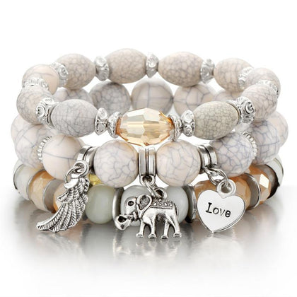 Bracelet Éléphant