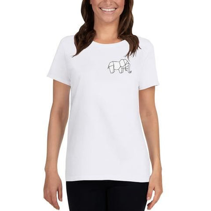 T-shirts Femme Éléphant