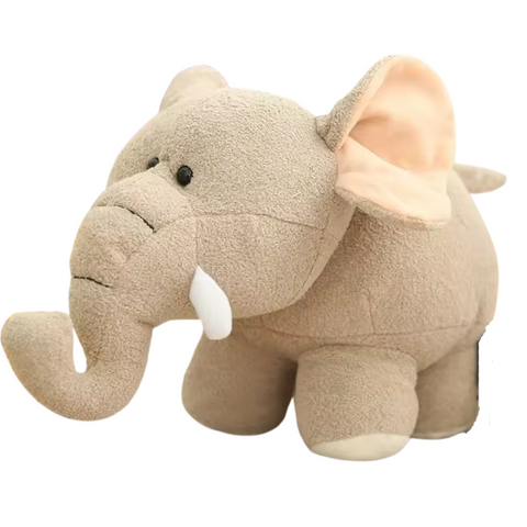 Peluche Éléphant<br/> Réaliste