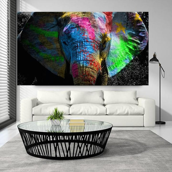décoration éléphant