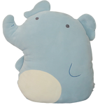 Peluche Eléphant Bleu Pour Enfant