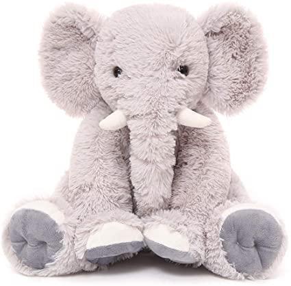 Peluche Interactive Fluffy l'Éléphant - Amusement et Douceur – Bébé Calinou Peluche Interactive Fluffy l'Éléphant - Amusement et Douceur – Bébé Calinou