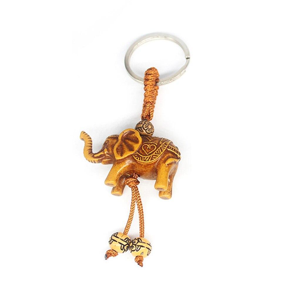Porte-clés Ou Bijou De Sac éléphant - Métal Coulé Or Et Strass Blancs - Neuf Avec étiquettes