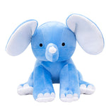 elephant bleu eveil peluche