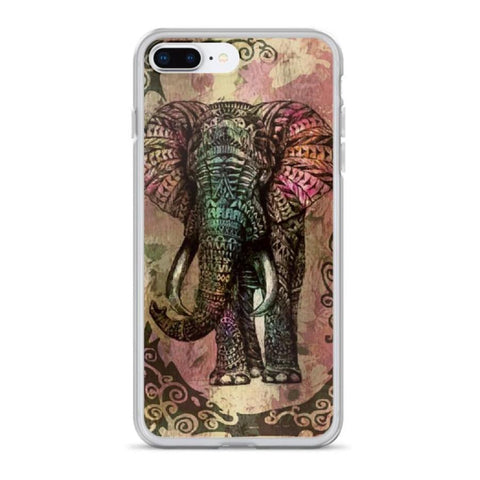 Coque iPhone 8 plus Éléphant