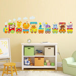 Stickers Train Animaux