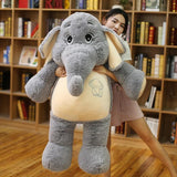 Peluche Éléphant Géant