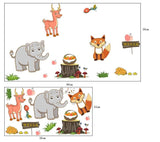 Stickers Éléphant<br/> De la Forêt