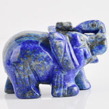 Statue éléphant Bleu