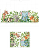 Stickers Éléphant<br/> Animalier