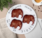 Moule Éléphant en Chocolat de Monde-Éléphant
