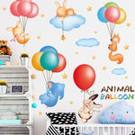 Stickers Animal Ballon