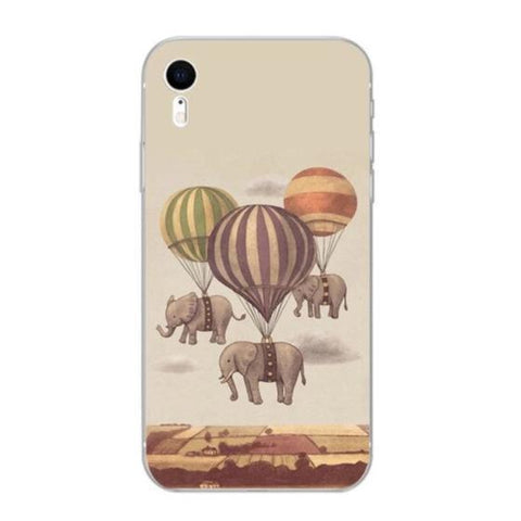 Coque iPhone 6 Éléphant