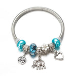 Bracelet Éléphant Turquoise