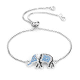 Bracelet Éléphant<br/> Plat & Élégant