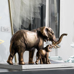 Sculpture Éléphant Africain