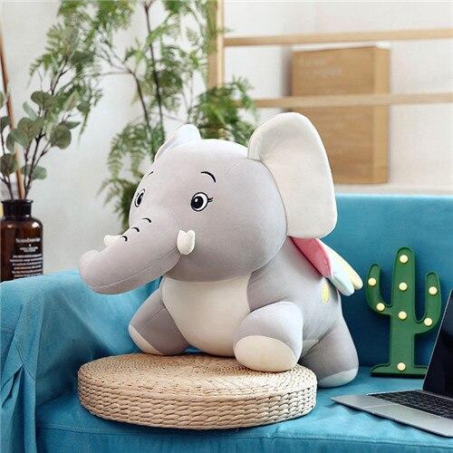 Peluche Éléphant Gros Doudou