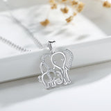 Collier Animaux Argent