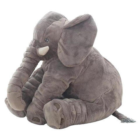 Peluche Éléphant Gris gracieux