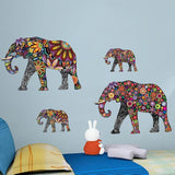 Stickers Éléphant Indien
