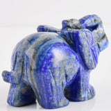 Statue Éléphant<br/> Bleu