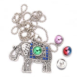 Pendentif Éléphant<br/> Interchangeable