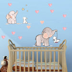 Stickers Éléphant dessin de Monde-Éléphant